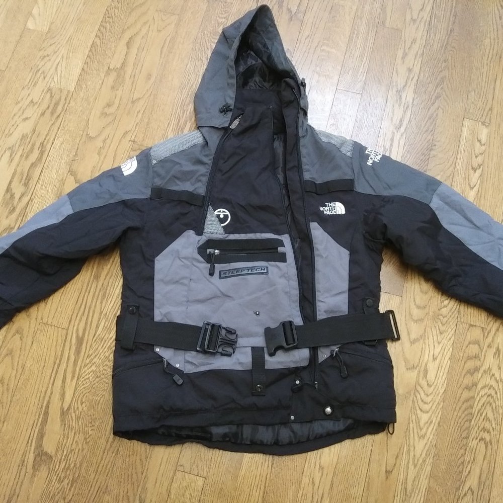 North face steep tech 550 jacket woman's small